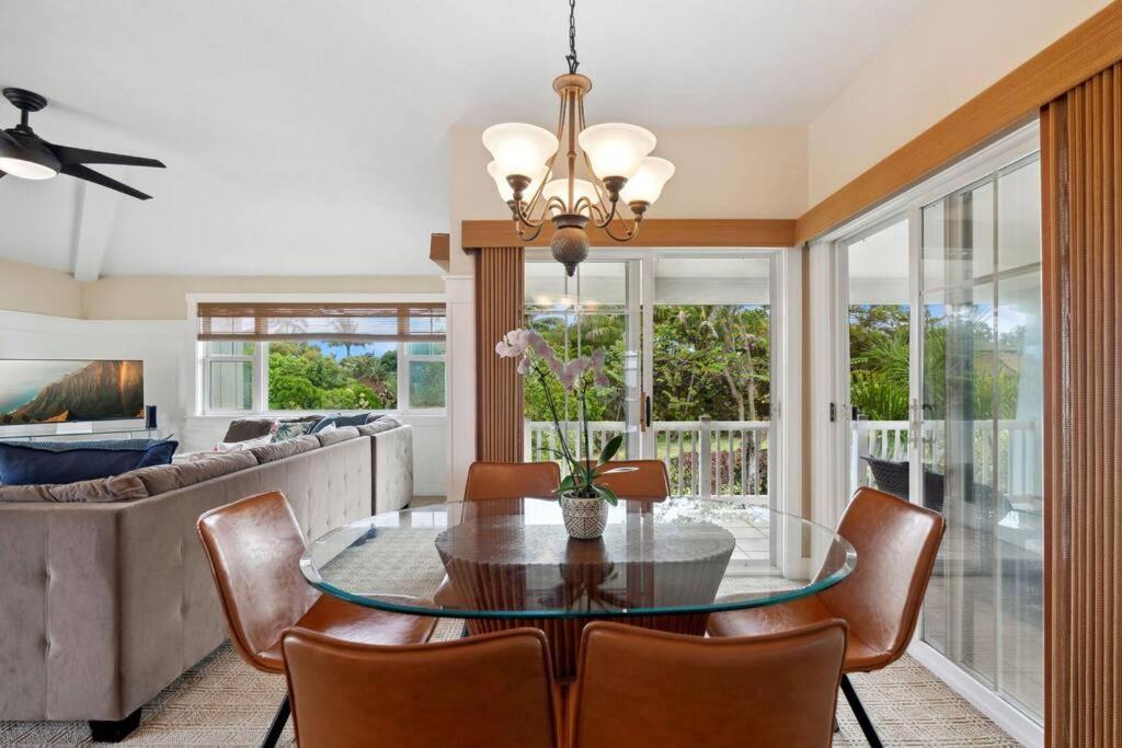 Ac Villa In Princeville Luaran gambar